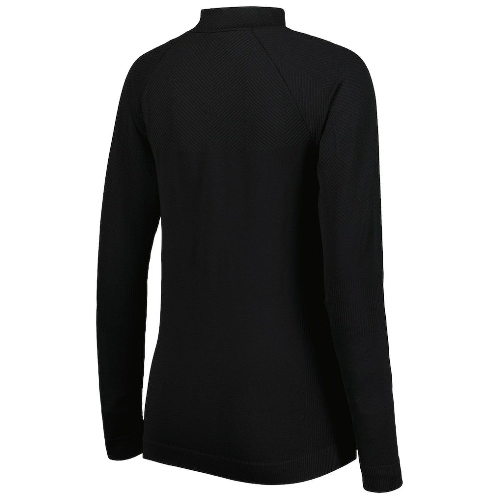 Houston Astros Levelwear Women's Verse Asymmetrical Raglan Tri-Blend Quarter-Zip Jacket Sale
