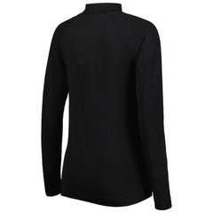 Houston Astros Levelwear Women's Verse Asymmetrical Raglan Tri-Blend Quarter-Zip Jacket Sale