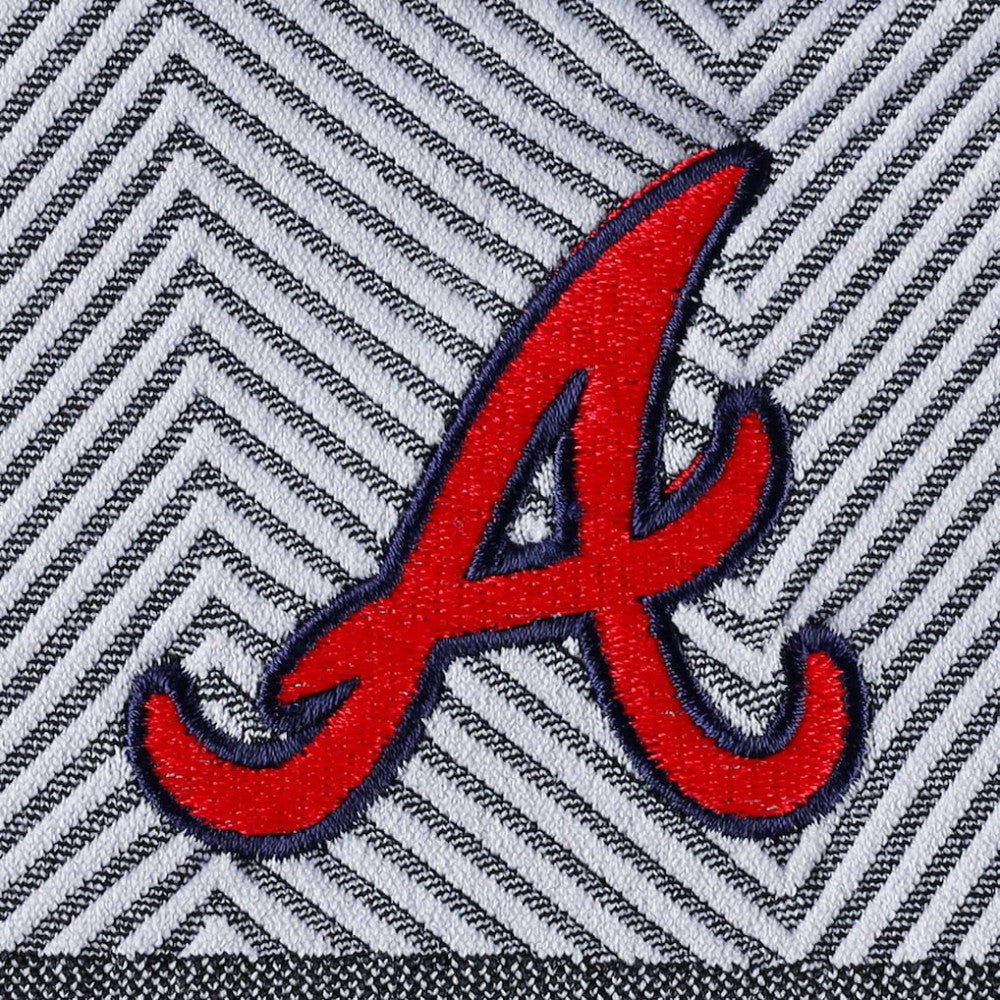 Atlanta Braves Levelwear Women's Verse Asymmetrical Raglan Tri-Blend Quarter-Zip Jacket for sale