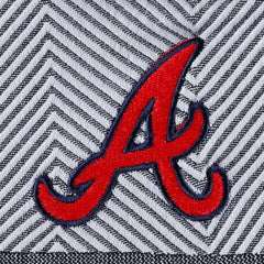 Atlanta Braves Levelwear Women's Verse Asymmetrical Raglan Tri-Blend Quarter-Zip Jacket for sale