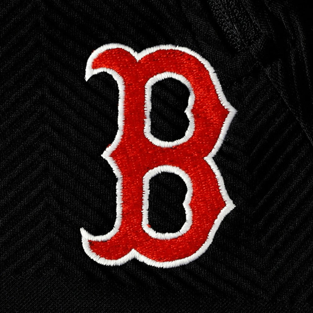 Boston Red Sox Levelwear Women's Verse Asymmetrical Raglan Tri-Blend Quarter-Zip Jacket Near Me
