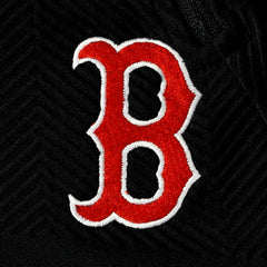 Boston Red Sox Levelwear Women's Verse Asymmetrical Raglan Tri-Blend Quarter-Zip Jacket Near Me