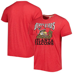 Atlanta Falcons Homage Dirty Birds Hyper Local Tri-Blend T-Shirt - Red - NFL
