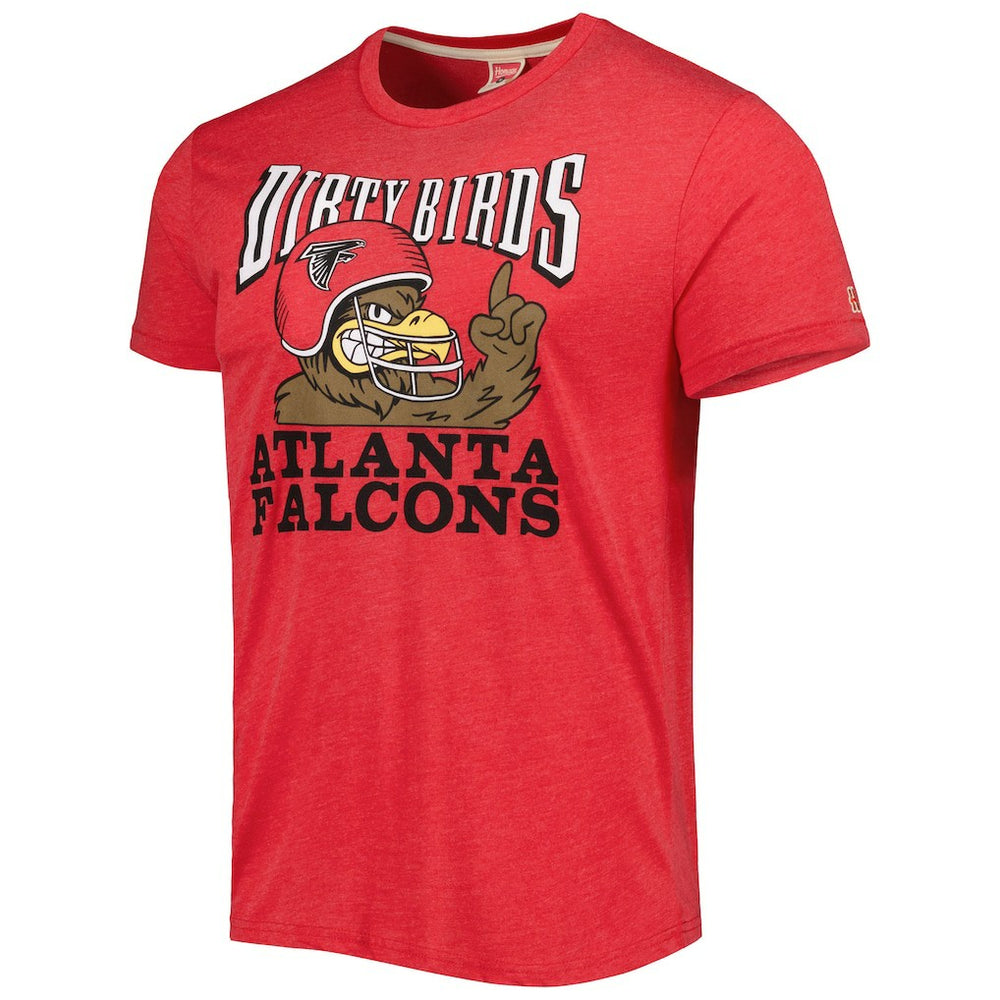 Atlanta Falcons Homage Dirty Birds Hyper Local Tri-Blend T-Shirt - Red - NFL