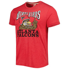 Atlanta Falcons Homage Dirty Birds Hyper Local Tri-Blend T-Shirt - Red - NFL