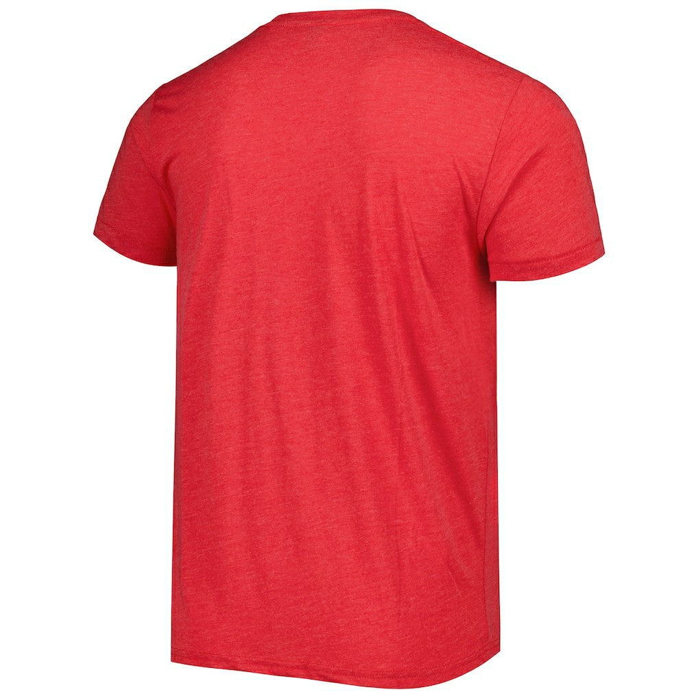 Atlanta Falcons Homage Dirty Birds Hyper Local Tri-Blend T-Shirt - Red - NFL
