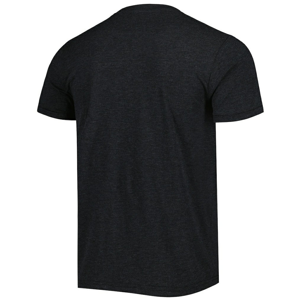 Jacksonville Jaguars Homage Duval Hyper Local Tri-Blend T-Shirt - Black - NFL