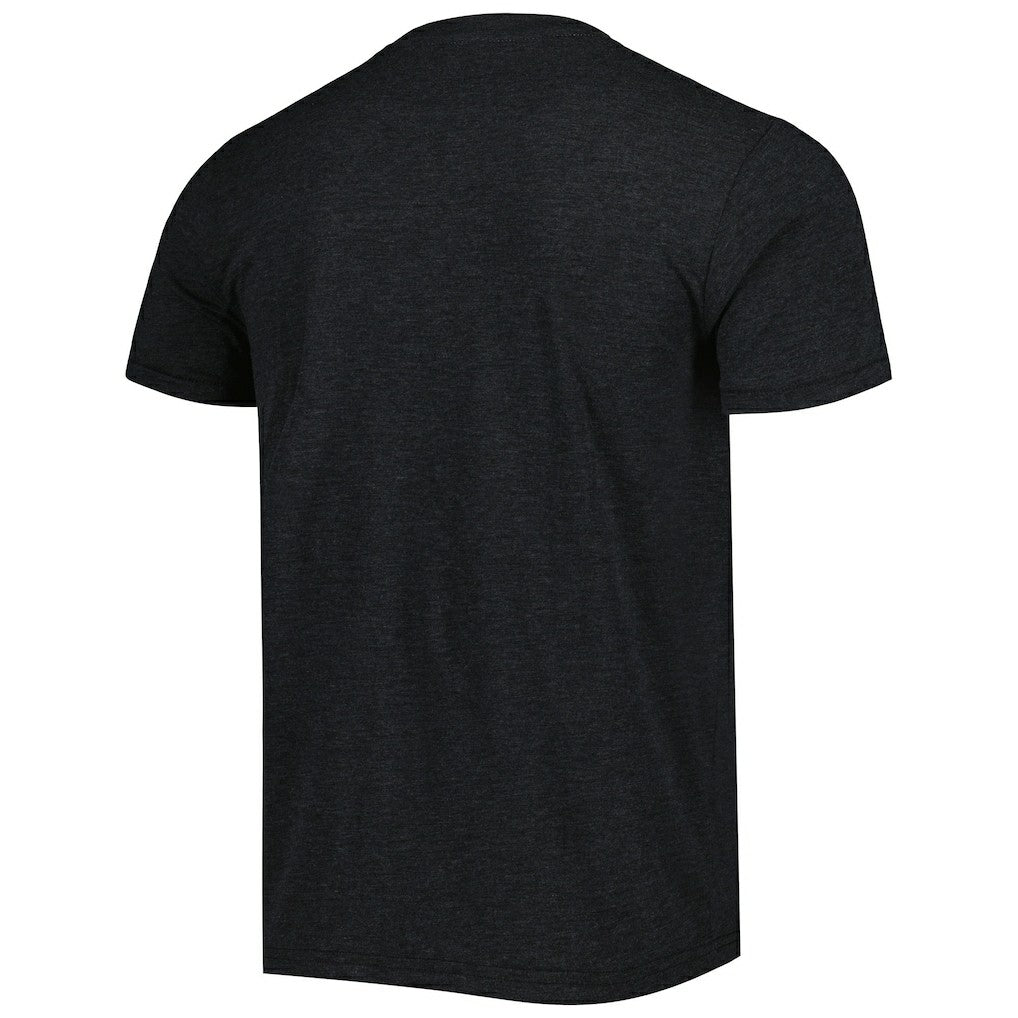 Atlanta Falcons Homage Rise Up Hyper Local Tri-Blend T-Shirt - Black - NFL