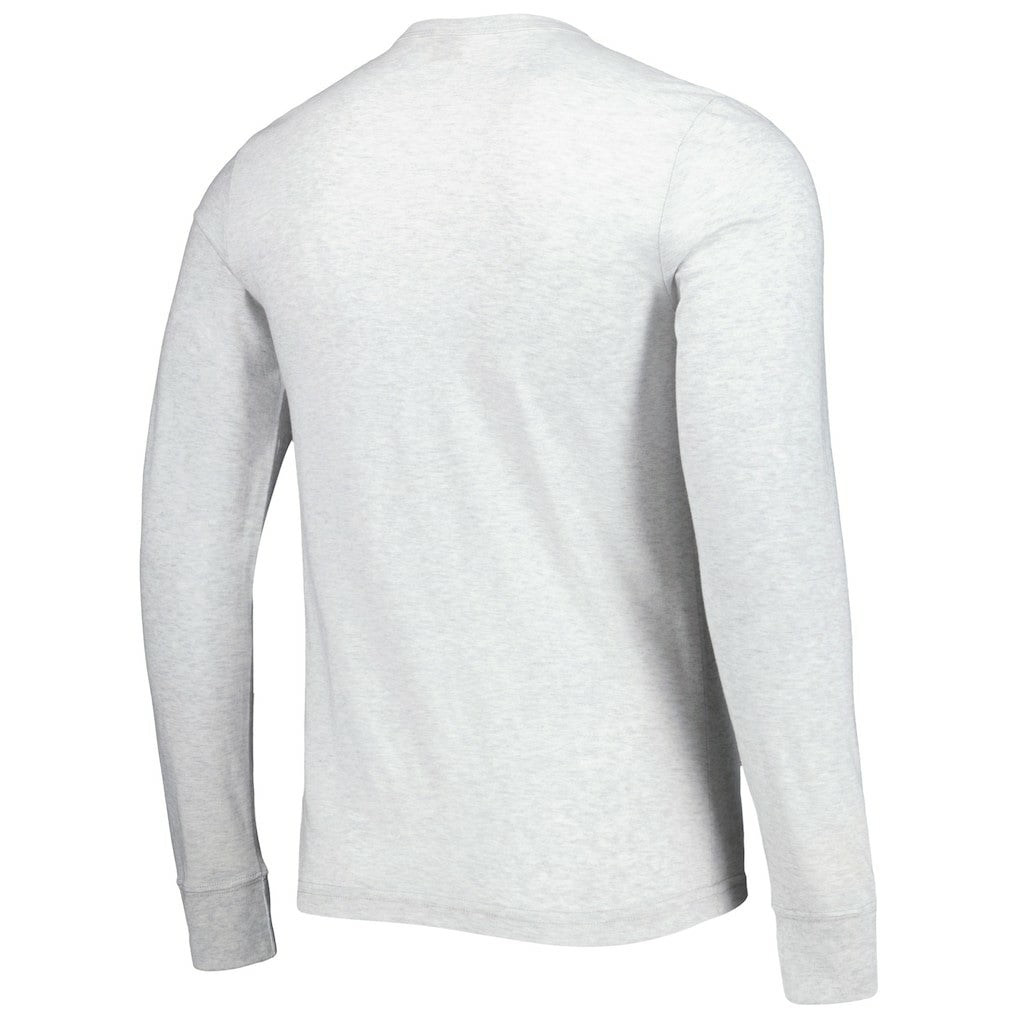 Las Vegas Raiders Homage Hyper Local Tri-Blend Long Sleeve T-Shirt - Ash - NFL