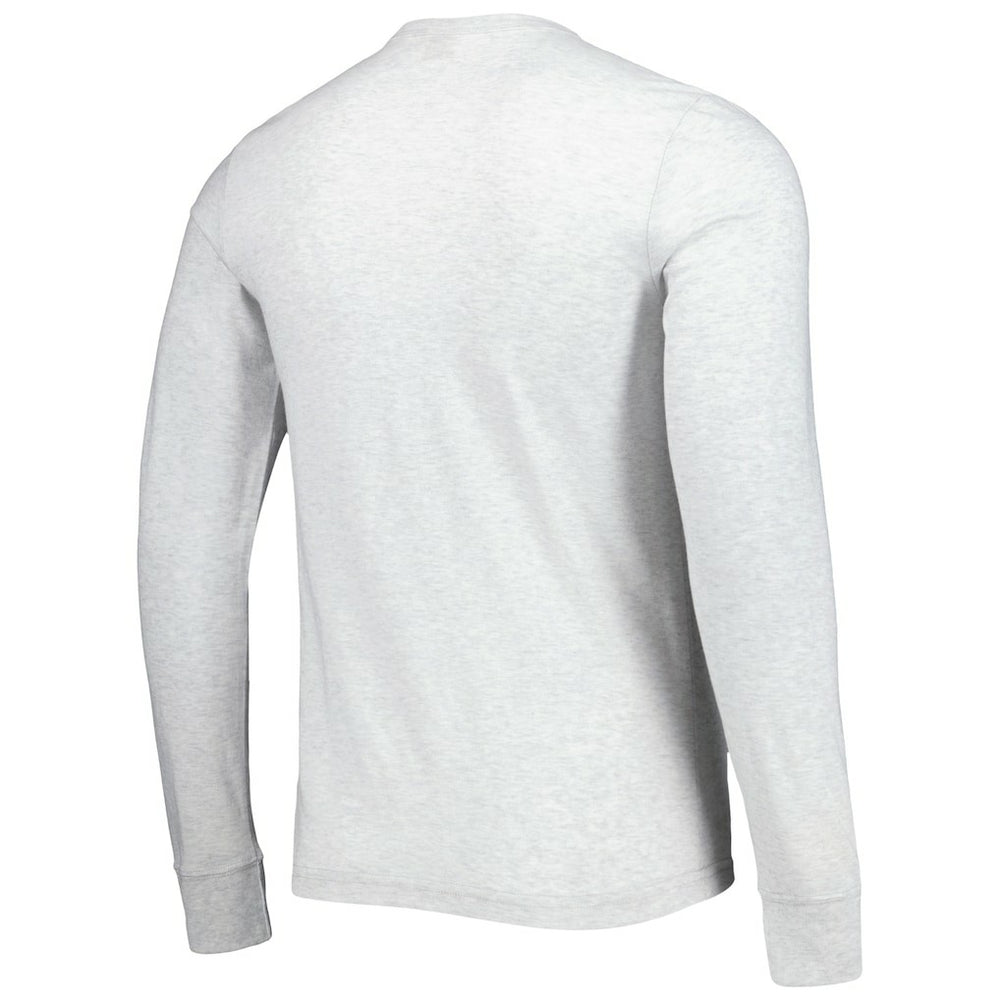 Las Vegas Raiders Homage Hyper Local Tri-Blend Long Sleeve T-Shirt - Ash - NFL