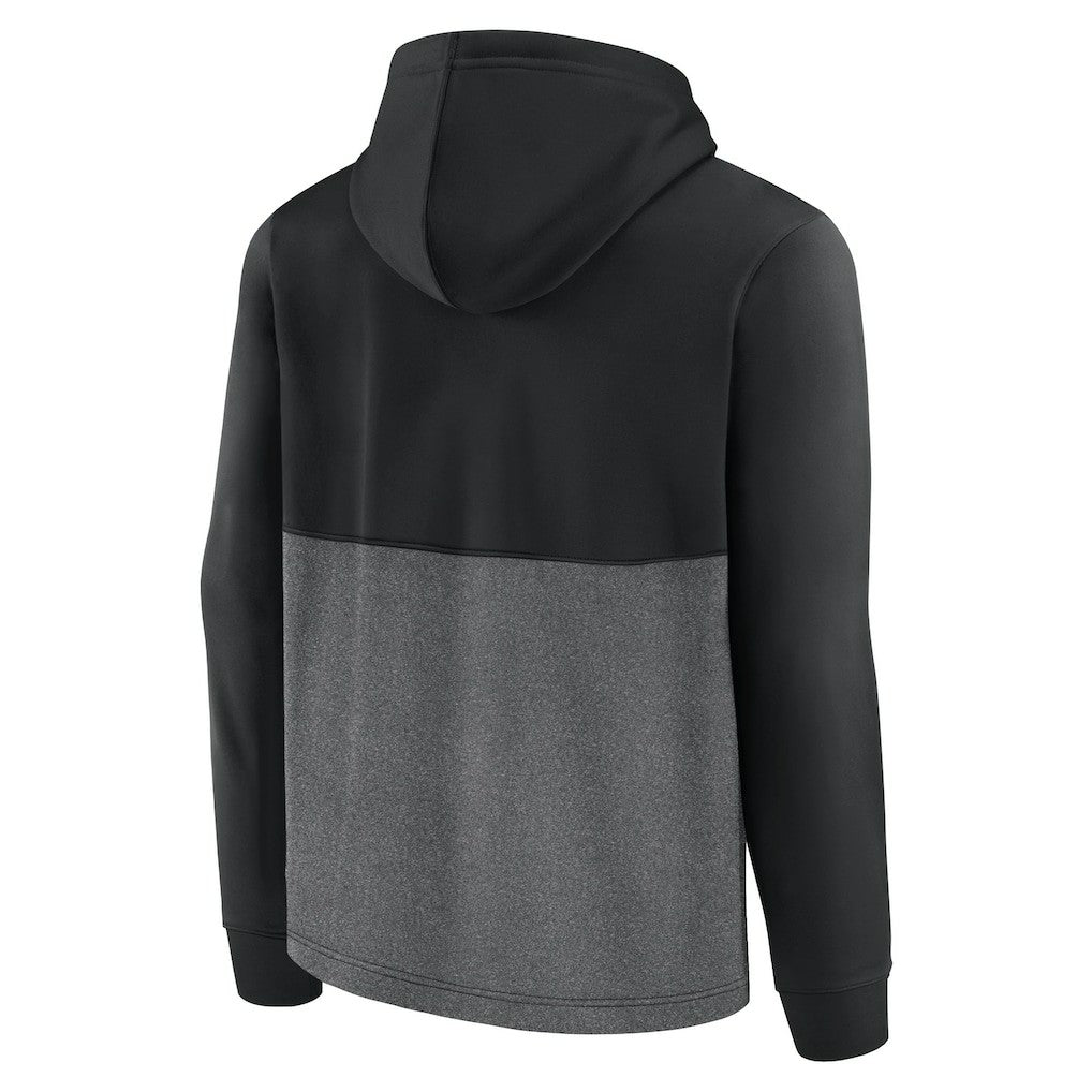 Fanatics Brooklyn Nets Successful Tri-Blend Pullover Hoodie Black