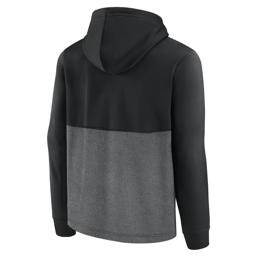 Fanatics Brooklyn Nets Successful Tri-Blend Pullover Hoodie Black
