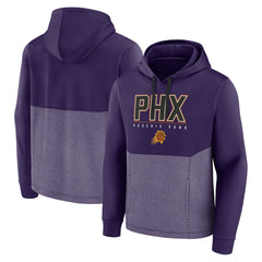 Fanatics Phoenix Suns Successful Tri-Blend Pullover Hoodie Purple
