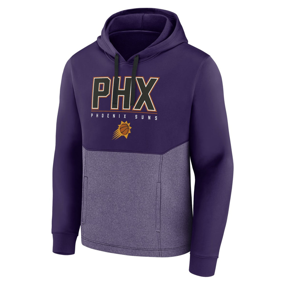 Fanatics Phoenix Suns Successful Tri-Blend Pullover Hoodie Purple