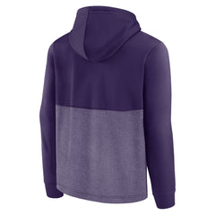 Fanatics Phoenix Suns Successful Tri-Blend Pullover Hoodie Purple