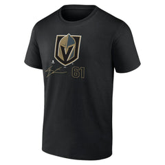 Mark Stone Vegas Golden Knights Fanatics Name and Number T-Shirt - Black | Fanatics on sale