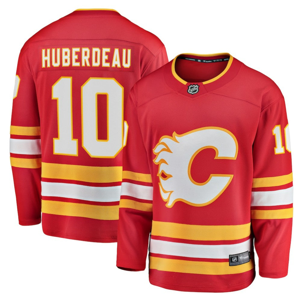 Jonathan Huberdeau Calgary Flames Fanatics Home Breakaway Player Jersey - Red | Fanatics near me