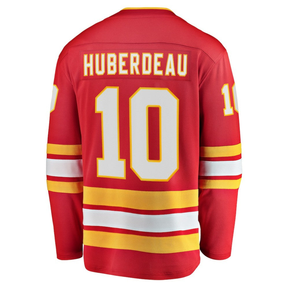 Jonathan Huberdeau Calgary Flames Fanatics Home Breakaway Player Jersey - Red | Fanatics near me