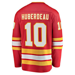 Jonathan Huberdeau Calgary Flames Fanatics Home Breakaway Player Jersey - Red | Fanatics near me