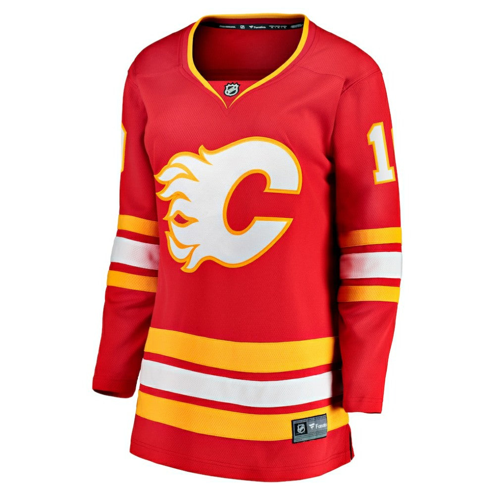Jonathan Huberdeau Calgary Flames Fanatics Women's Home Breakaway Player Jersey - Red | Fanatics near me