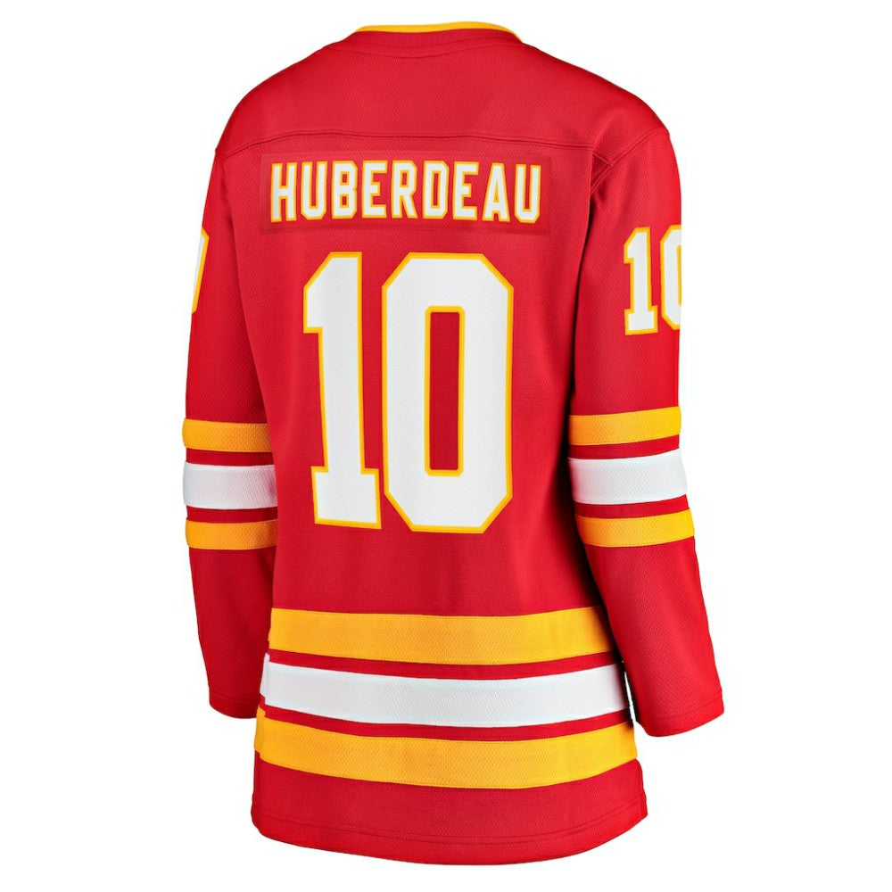 Jonathan Huberdeau Calgary Flames Fanatics Women's Home Breakaway Player Jersey - Red | Fanatics near me