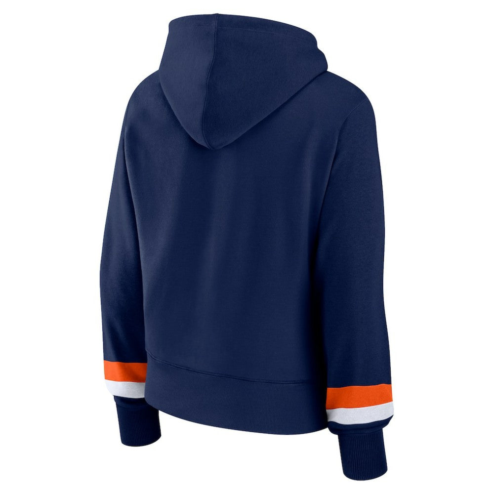 Houston Astros Fanatics Women's Over Under Pullover Hoodie Online