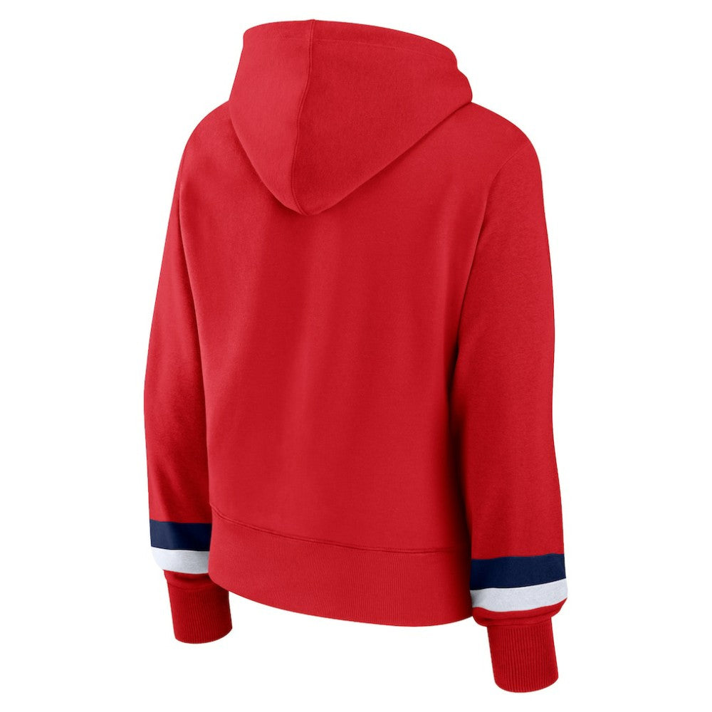 St. Louis Cardinals Fanatics Women's Over Under Pullover Hoodie Online
