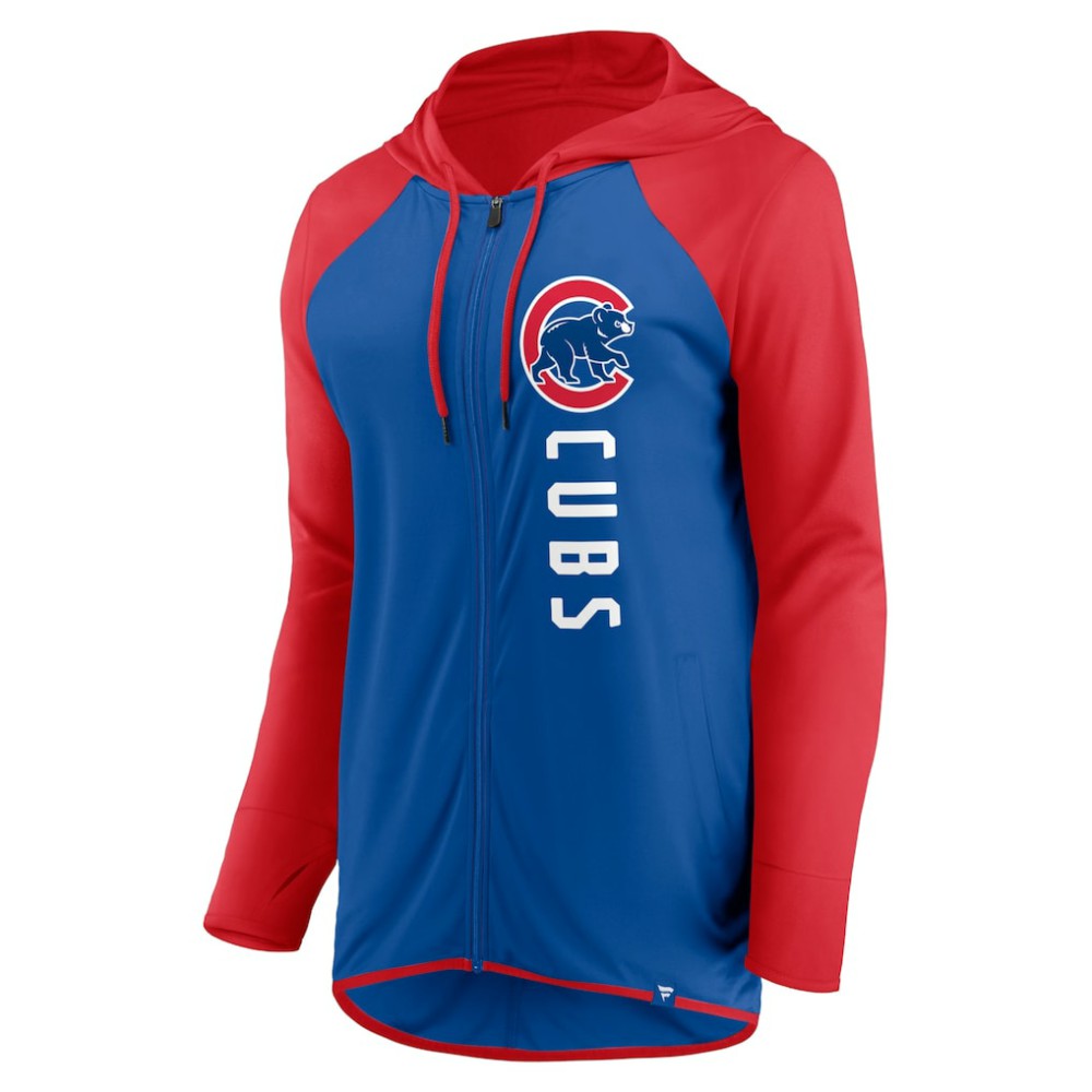 Chicago Cubs Fanatics Women's Forever Fan Full-Zip Hoodie Jacket Discount