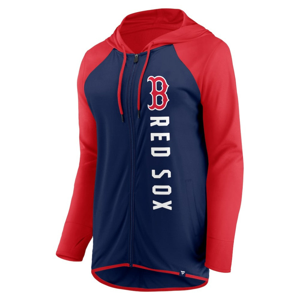 Boston Red Sox Fanatics Women's Forever Fan Full-Zip Hoodie Jacket Outlet