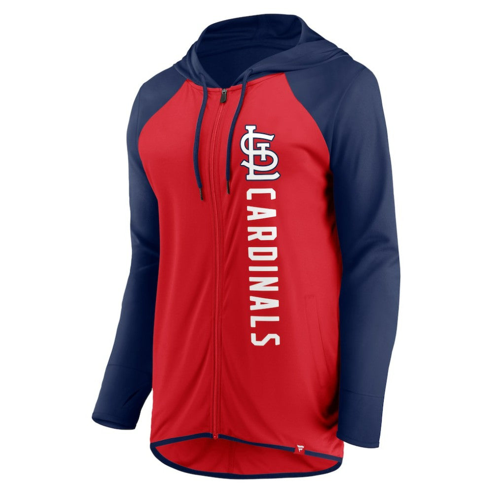 St. Louis Cardinals Fanatics Women's Forever Fan Full-Zip Hoodie Jacket Online
