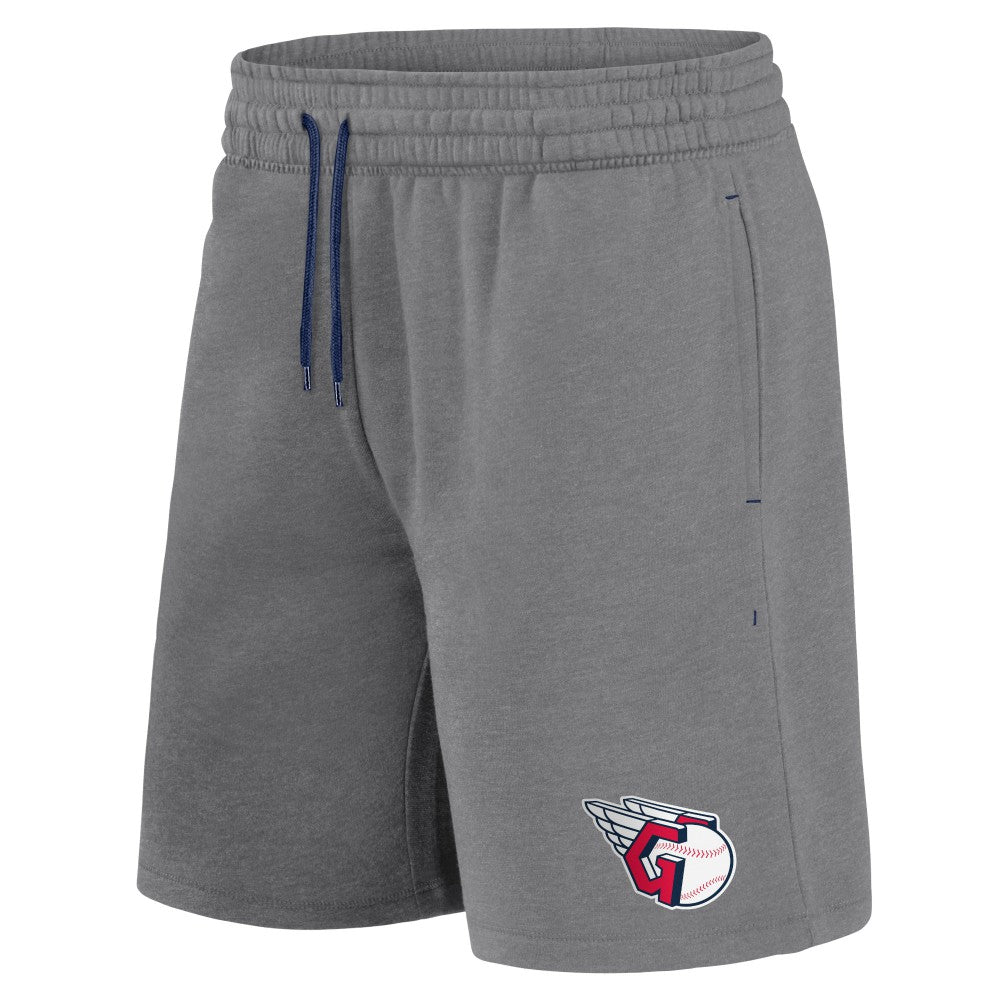 Cleveland Guardians Fanatics Arch T-Shirt & Shorts Combo Set Sale
