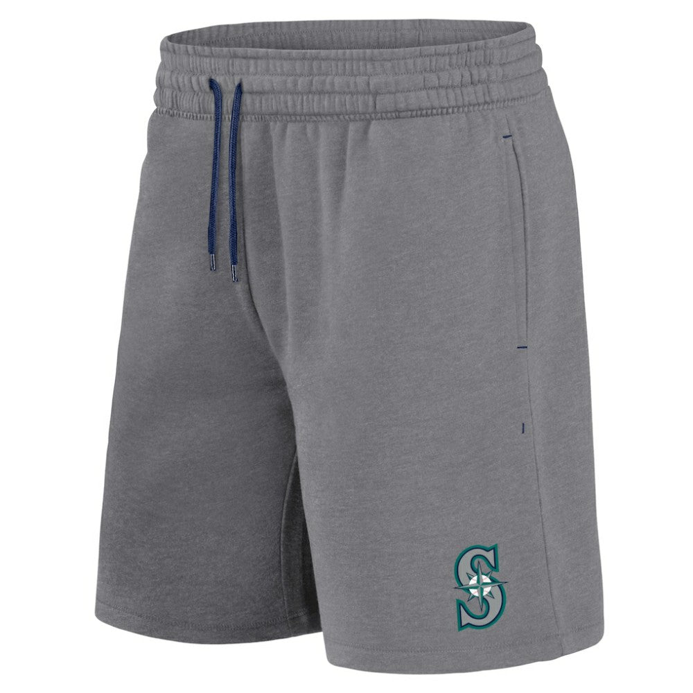Seattle Mariners Fanatics Arch T-Shirt & Shorts Combo Set Online