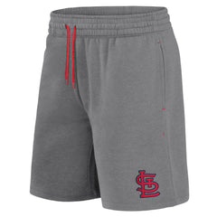 St. Louis Cardinals Fanatics Arch T-Shirt & Shorts Combo Set Sale