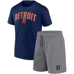 Detroit Tigers Fanatics Arch T-Shirt & Shorts Combo Set Near Me