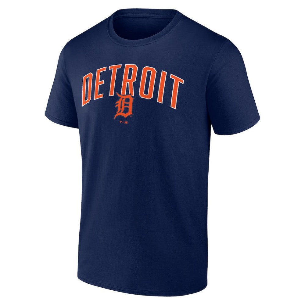 Detroit Tigers Fanatics Arch T-Shirt & Shorts Combo Set Near Me
