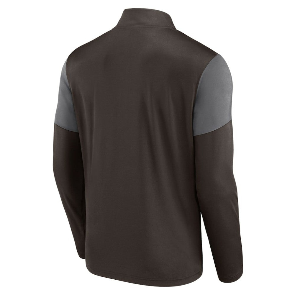San Diego Padres Fanatics Logo Quarter-Zip Top Near Me