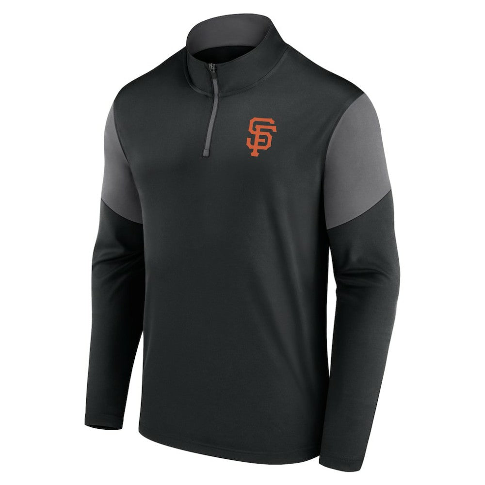 San Francisco Giants Fanatics Logo Quarter-Zip Top Online