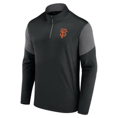 San Francisco Giants Fanatics Logo Quarter-Zip Top Online