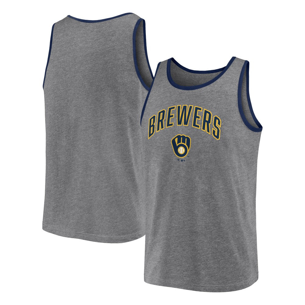 Milwaukee Brewers Fanatics Primary Tank Top Outlet
