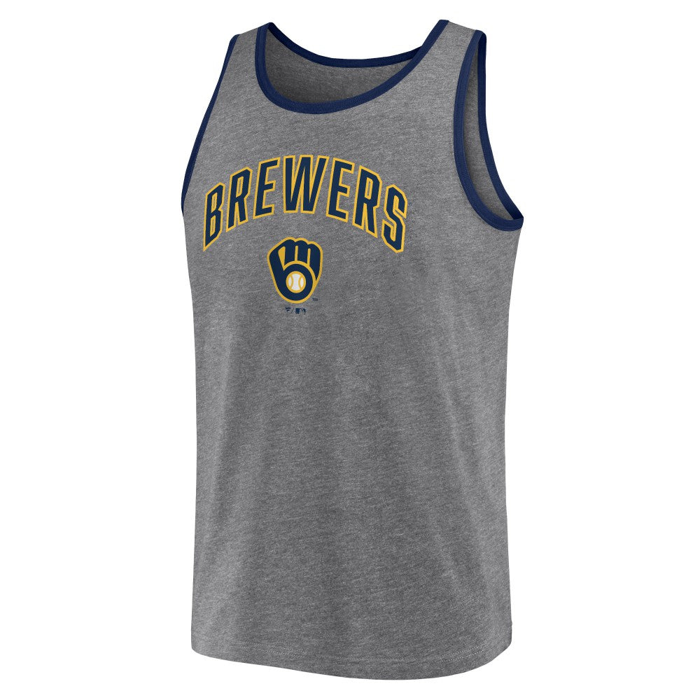 Milwaukee Brewers Fanatics Primary Tank Top Outlet