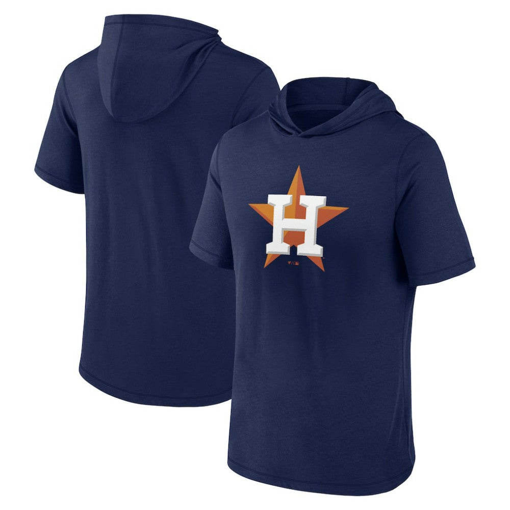 Houston Astros Fanatics Short Sleeve Hoodie T-Shirt Sale