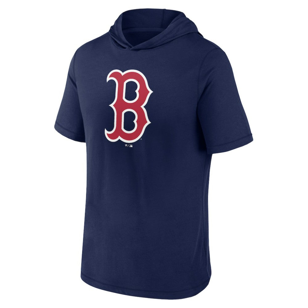 Boston Red Sox Fanatics Short Sleeve Hoodie T-Shirt for sale