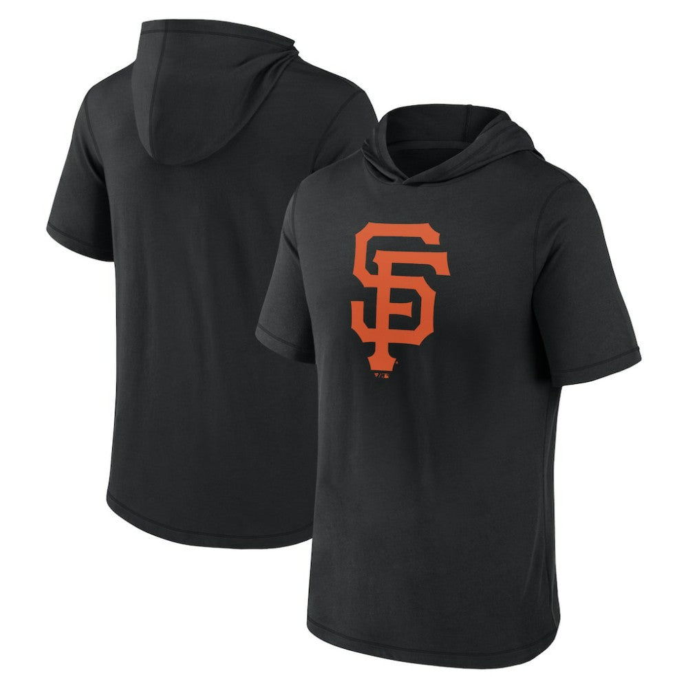 San Francisco Giants Fanatics Short Sleeve Hoodie T-Shirt Online