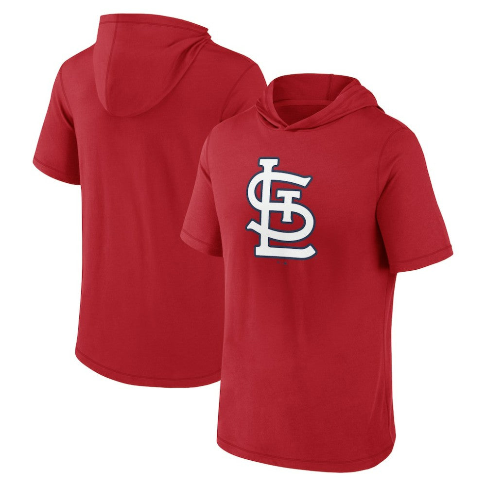 St. Louis Cardinals Fanatics Short Sleeve Hoodie T-Shirt Online