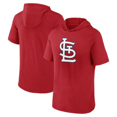 St. Louis Cardinals Fanatics Short Sleeve Hoodie T-Shirt Online