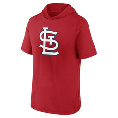 St. Louis Cardinals Fanatics Short Sleeve Hoodie T-Shirt Online