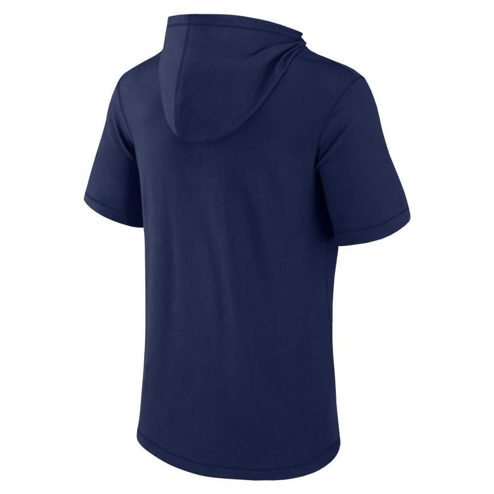 Minnesota Twins Fanatics Short Sleeve Hoodie T-Shirt Sale