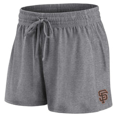 San Francisco Giants Fanatics Women's Script T-Shirt & Shorts Combo Set Sale