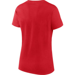 St. Louis Cardinals Fanatics Women's Script T-Shirt & Shorts Combo Set Discount