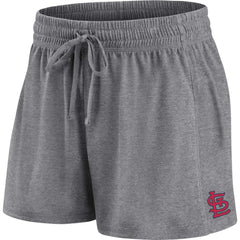 St. Louis Cardinals Fanatics Women's Script T-Shirt & Shorts Combo Set Discount